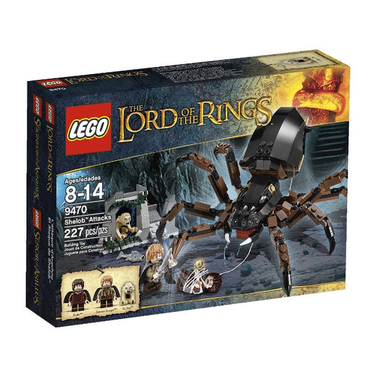 9470 Shelob Attacks (Retired New-In-Box)