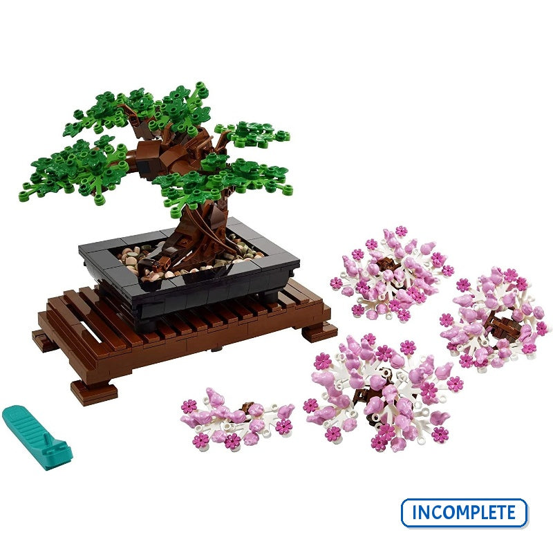 10281 Bonsai Tree (Incomplete Pre-Owned, Read Details)