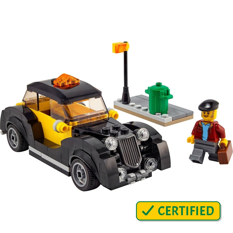 40532 Vintage Taxi (Certified Pre-Owned)