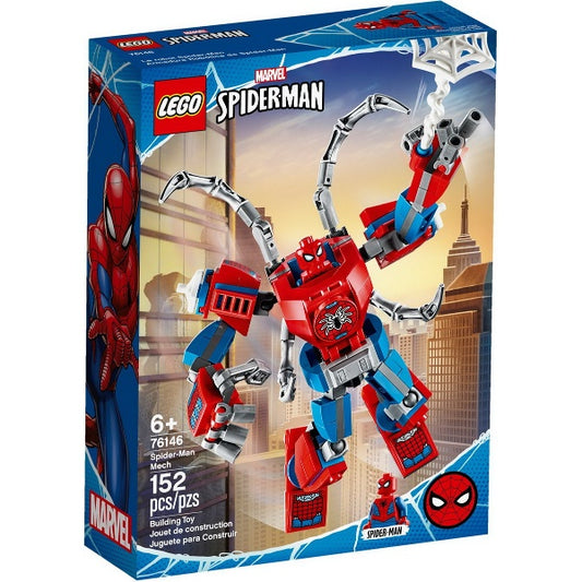 76146 Spider-Man Mech (Retired New-In-Box)