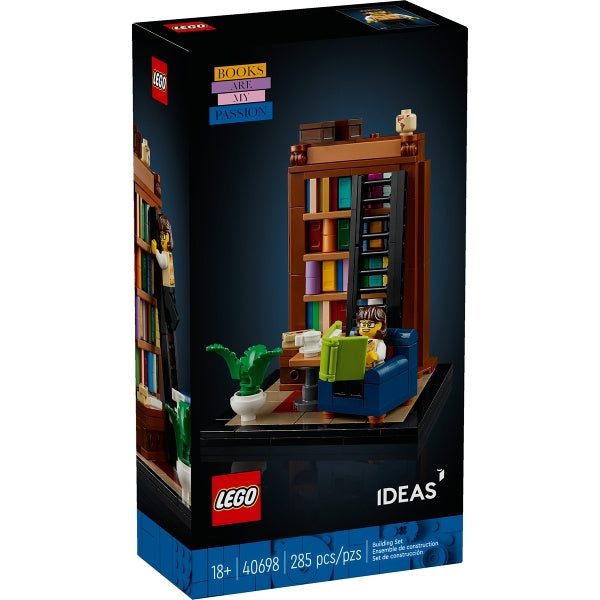40698 Books Are My Passion (Retired New-In-Box)