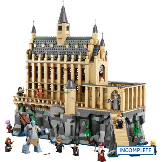 76435 Hogwarts Castle: the Great Hall (Incomplete Pre-Owned, Read Details)