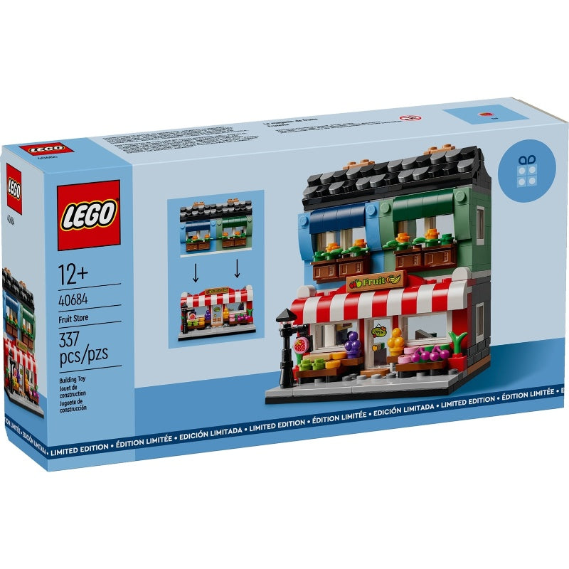 40684 Fruit Store (Retired New-In-Box)