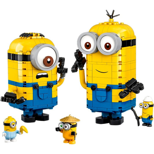 75551 Brick-Built Minions and Their Lair (Pre-Owned)