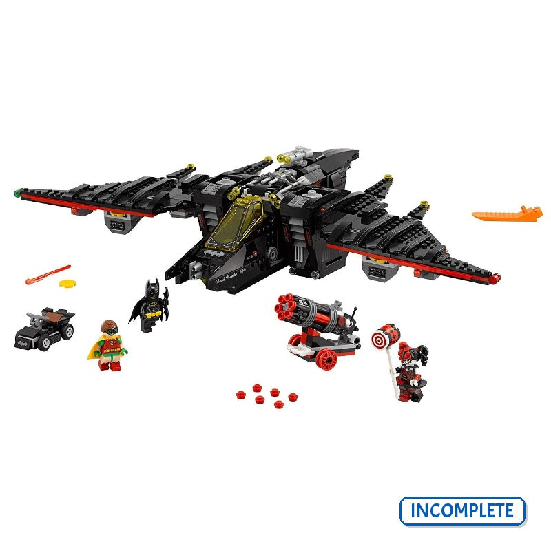 70916 The Batwing (Incomplete Pre-Owned, Read Details)