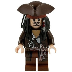 poc011 Captain Jack Sparrow with Tricorne