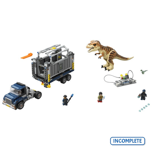 75933 T. Rex Transport (Incomplete Pre-Owned, Read Details)