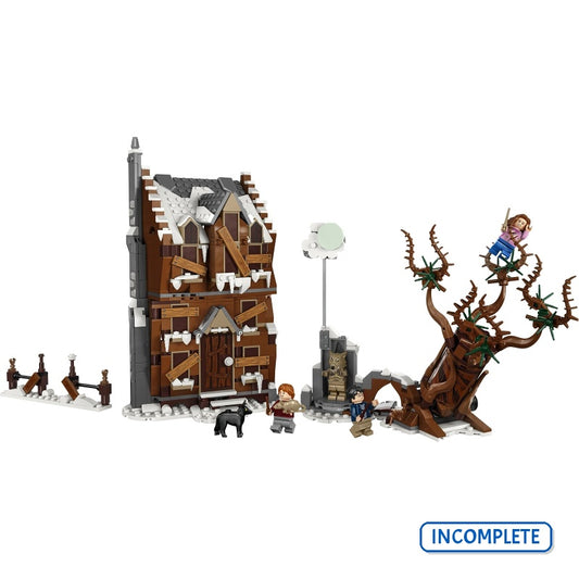 76407 The Shrieking Shack & Whomping Willow (Incomplete Pre-Owned, Read Details)