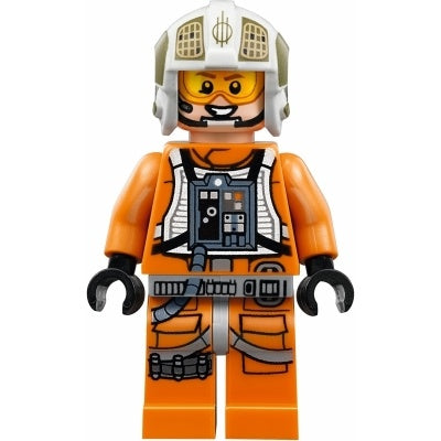 sw0932 Rebel Pilot Y-WING (Jon 'dutch' Vander, Gold Leader) - Printed Legs, Headset