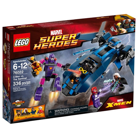 76022 X-Men Vs. the Sentinel (Retired New-In-Box)