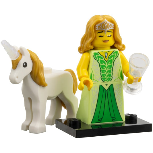 col29-12 Unicorn Elf