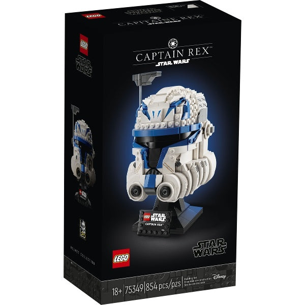 75349 Captain Rex Helmet (Retired New-In-Box)