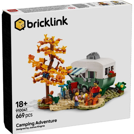 910041 Camping Adventure (Retired New-In-Box)