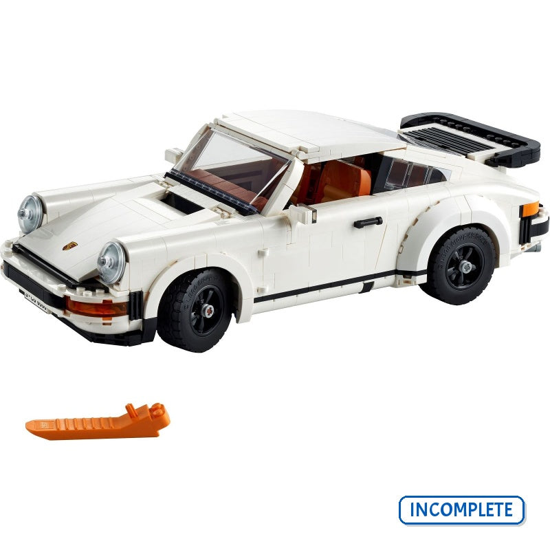10295 Porsche 911 (Incomplete Pre-Owned, Read Details)