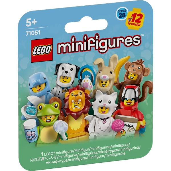 71051 Minifigure, Series 28 (Retired New-In-Box)