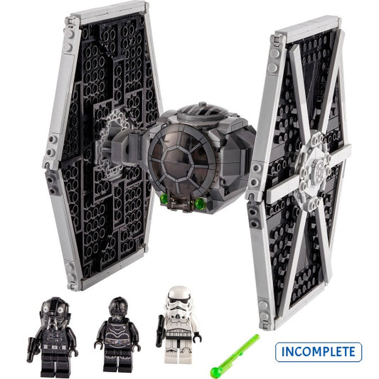 75300 Imperial TIE Fighter (Incomplete Pre-Owned, Read Details)