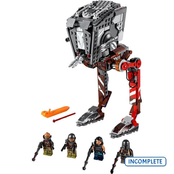 75254 AT-ST Raider (Incomplete Pre-Owned, Read Details)