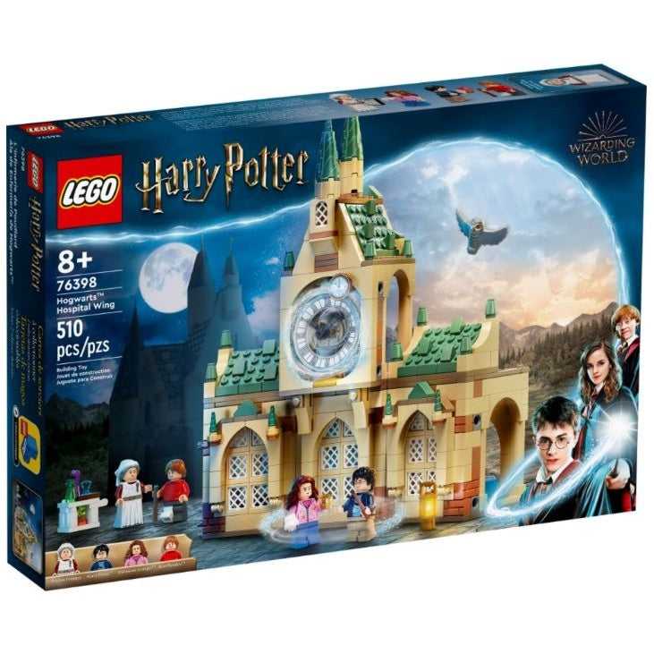 76398 Hogwarts Hospital Wing (Retired New-In-Box, Open Box)