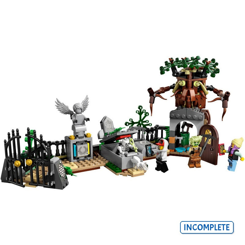 70420 Graveyard Mystery (Incomplete Pre-Owned, Read Details)
