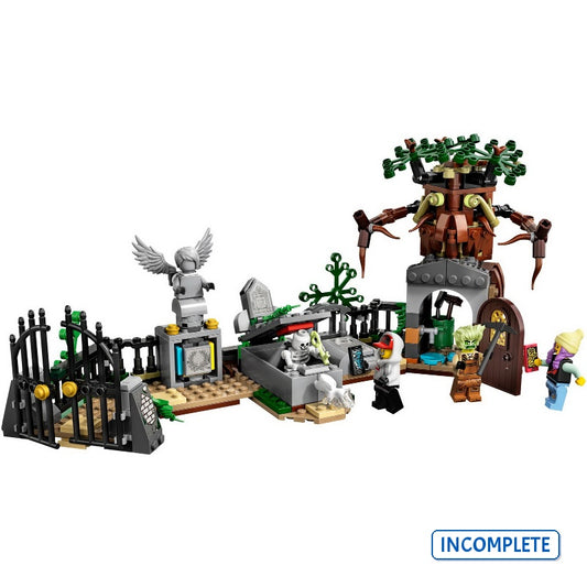 70420 Graveyard Mystery (Incomplete Pre-Owned, Read Details)