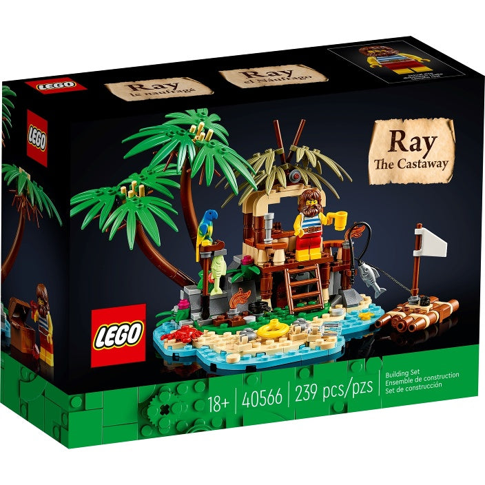 40566 Ray the Castaway (Retired New-In-Box)