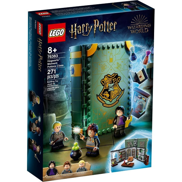 76383 Hogwarts Moment: Potions Class (Retired New-In-Box)