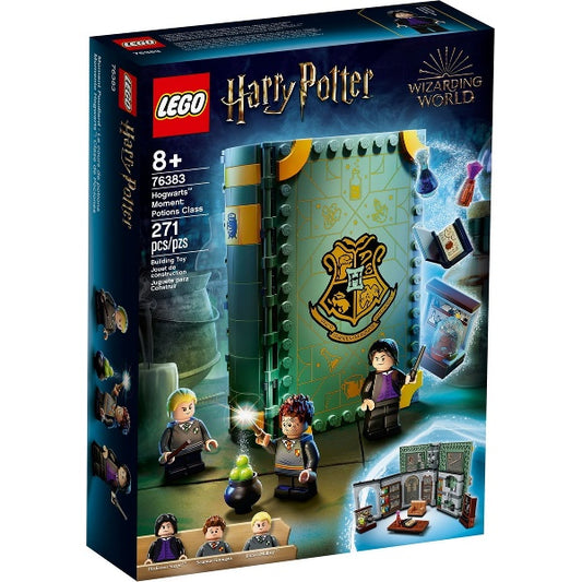76383 Hogwarts Moment: Potions Class (Retired New-In-Box)