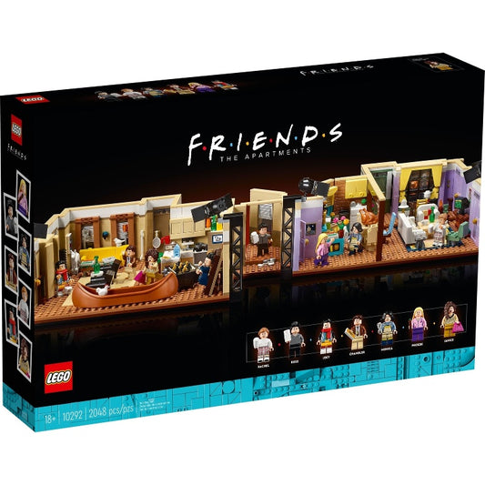 10292 The Friends Apartments (Retired New-In-Box)