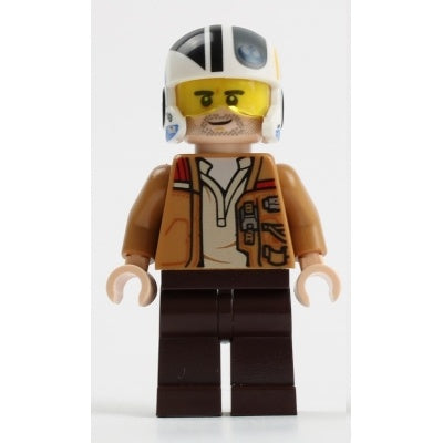 sw1145 Poe Dameron (Medium Nougat Jacket, Helmet)