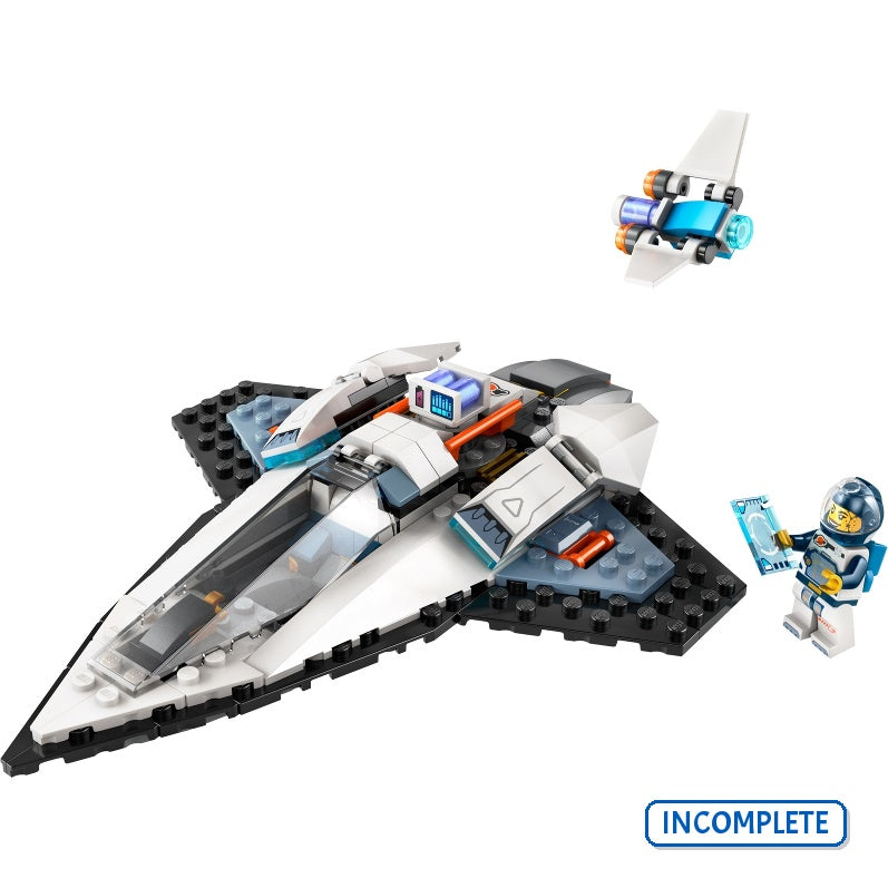 60430 Interstellar Spaceship (Incomplete Pre-Owned, Read Details)