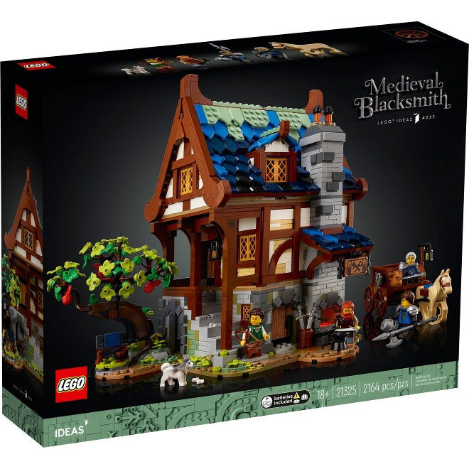 21325 Medieval Blacksmith (Retired New-In-Box)