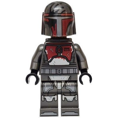sw1486 Mandalorian Super Commando - Printed Legs, Male