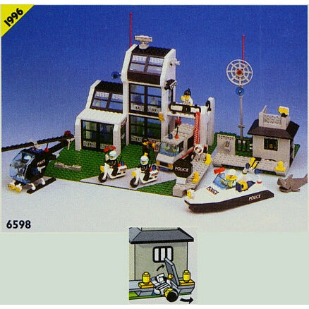 106089 6598 Metro PD Station (Pre-Owned)