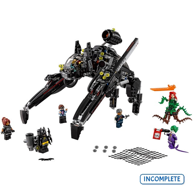 70908 The Scuttler (Incomplete Pre-Owned, Read Details)