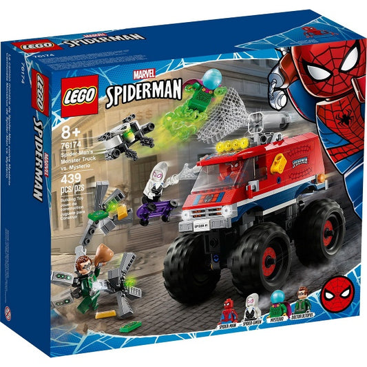 76174 Spider-Man's Monster Truck Vs. Mysterio (Retired New-In-Box)