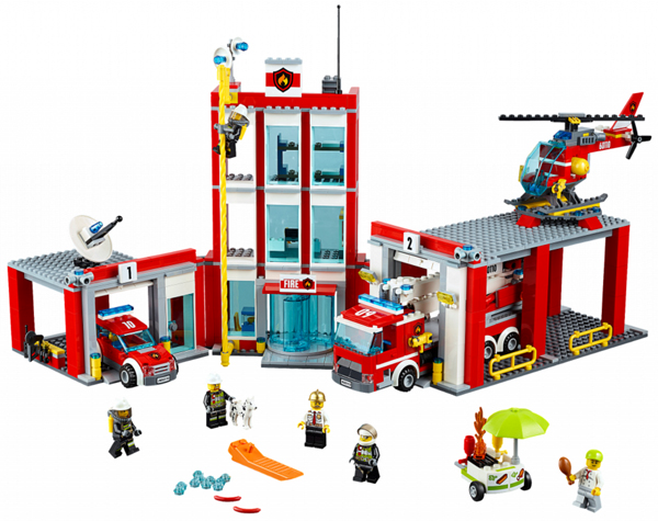 60110 Fire Station (Pre-Owned)