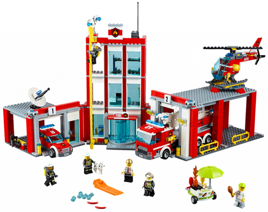 60110 Fire Station (Pre-Owned)