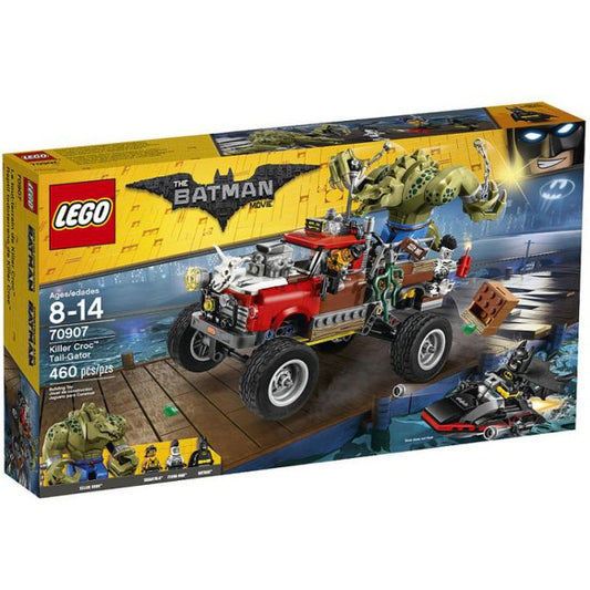 70907 Killer Croc Tail-Gator (Retired New-In-Box)