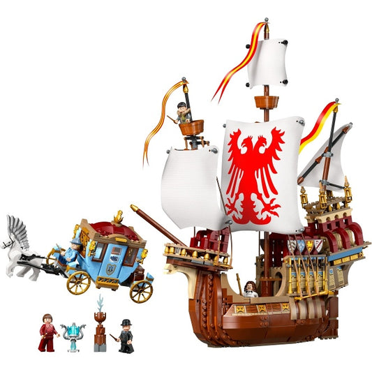 76440 Triwizard Tournament: the Arrival (Pre-Owned)