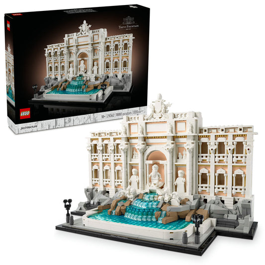 21062 Trevi Fountain