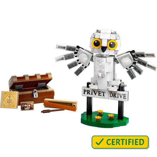 76425 Hedwig at 4 Privet Drive (Certified Pre-Owned)