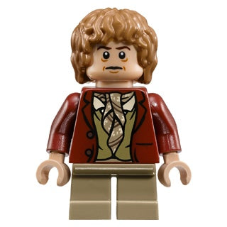 lor030 Bilbo Baggins - Dark Red Coat