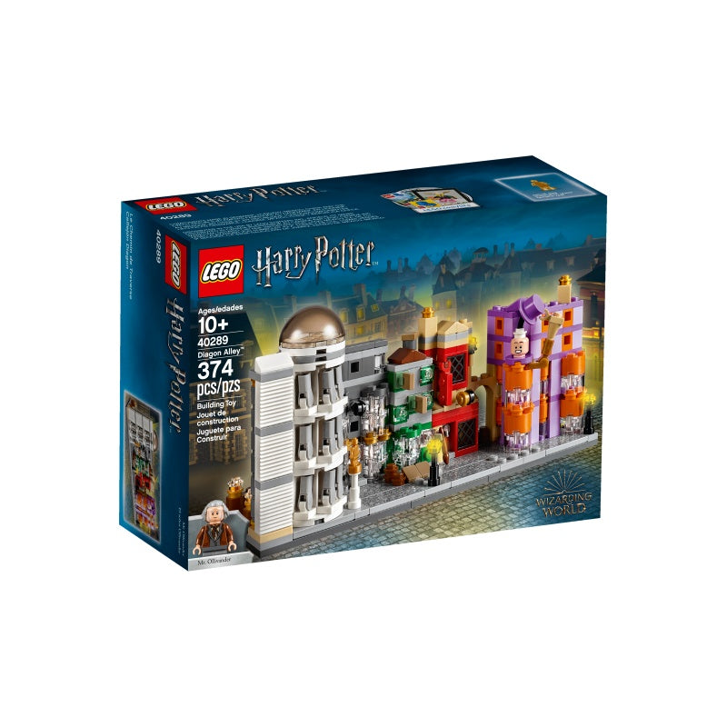 40289 Diagon Alley (Retired New-In-Box)