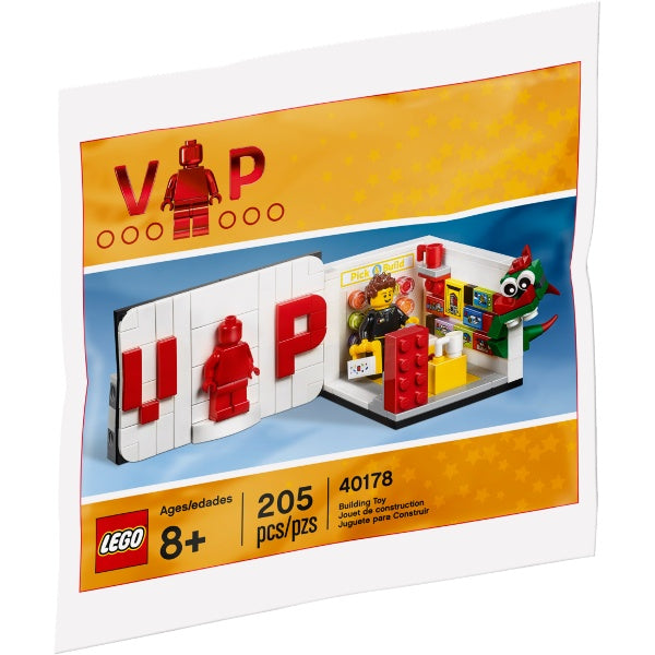 40178 Iconic VIP Set Polybag (Retired New-In-Box)