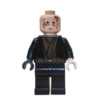 sw0139 Anakin Skywalker - Black Right Hand, No Hair