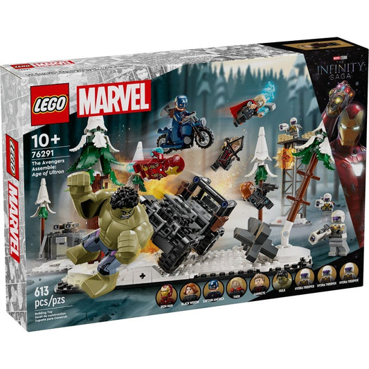 76291 The Avengers Assemble: Age of Ultron (Retired New-In-Box)