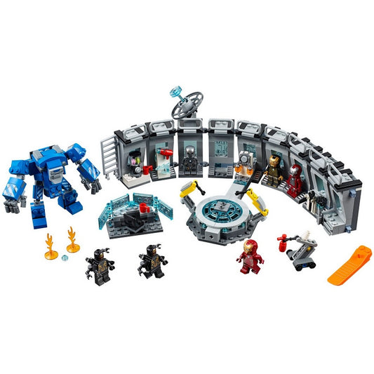 76125 Iron Man Hall of Armor (Pre-Owned)