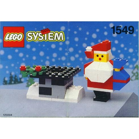 1549 Santa and Chimney (Pre-Owned)