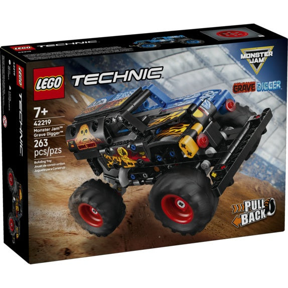 42219 Monster Jam™ Grave Digger™ Fire and Ice