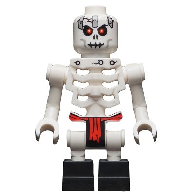 njo0023 Frakjaw (Skulkin) - Vertical Grip Hands